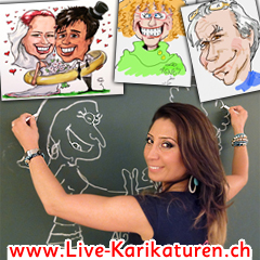 Agnes Live Karikaturen